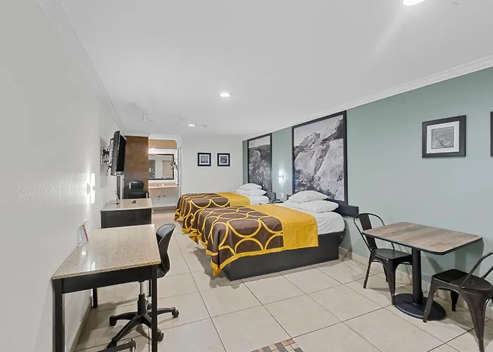 Super 8 By Wyndham Mcallen-Downtown-Airport-La Plaza Mall